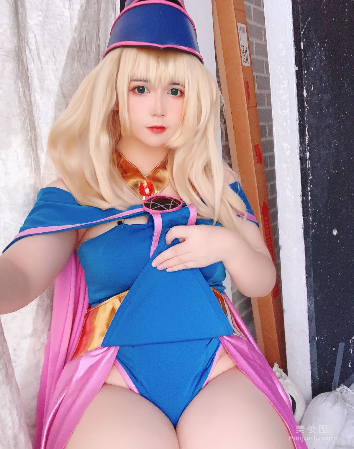 [網紅COSER] Uy Uy - Dark Magicial Girl 寫真套圖 53