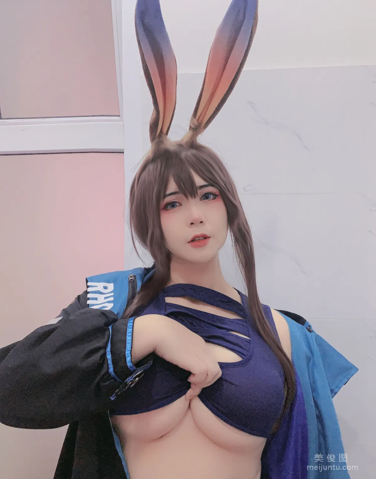 [Web Idol COSER] Uy Uy, Amiya (Arknights), Photo Set photo 76