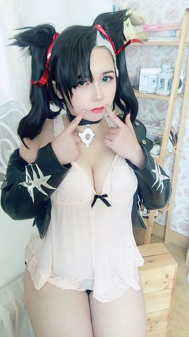 [Web Idol Coser] Uy Uy - Adult Marnie Photo Set photo 18