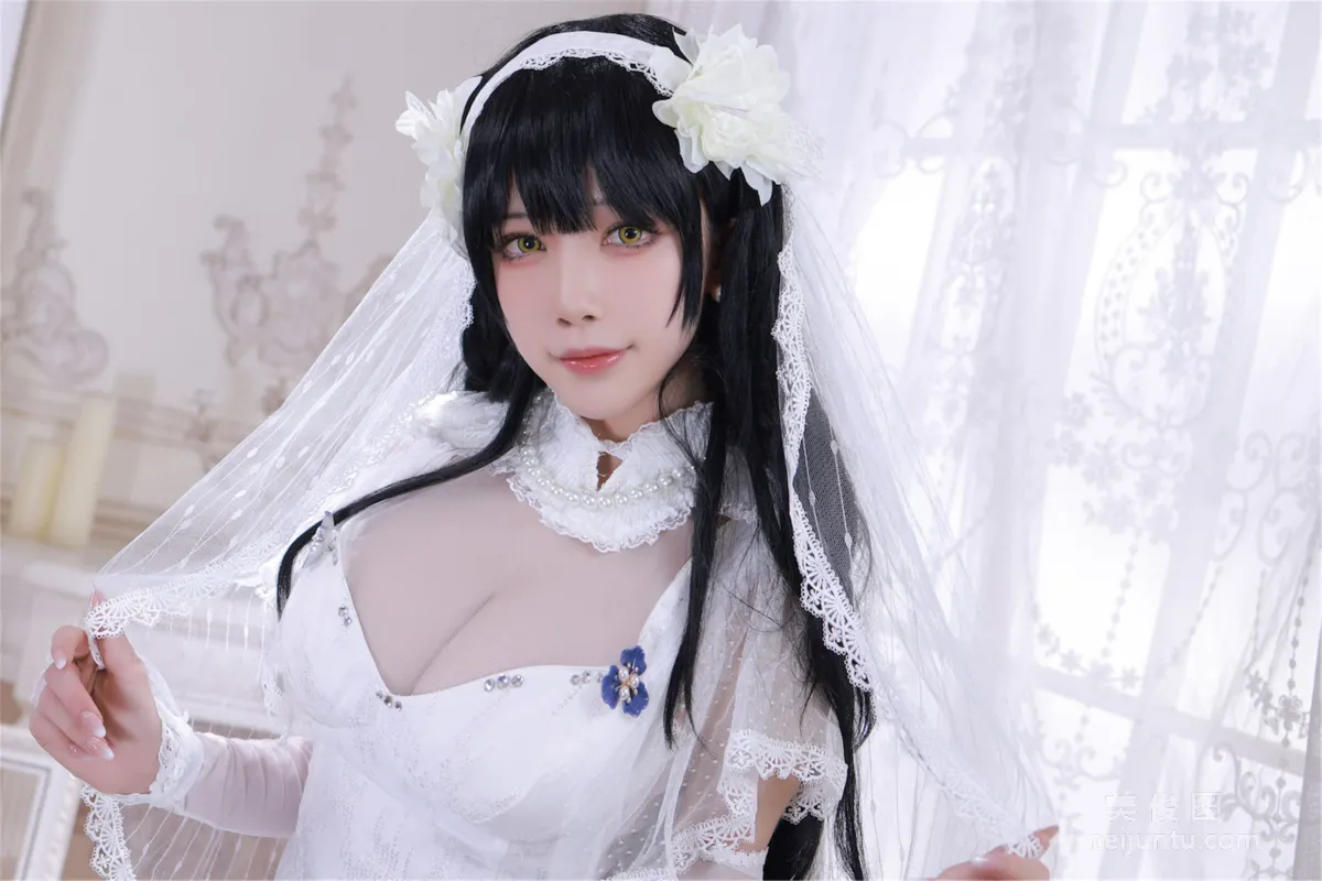 [Web Celebrity COSER] Anime Blogger Shui Miao aqua - Girls' Frontline OTS14 & Type95 photo 24
