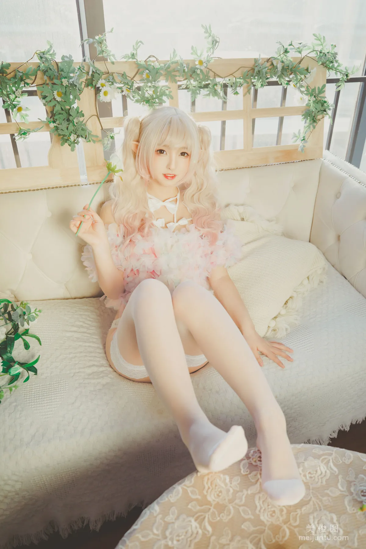 [Web Idols] Shenle Banzhen Dong, Soft Eternity Photo Set photo 74