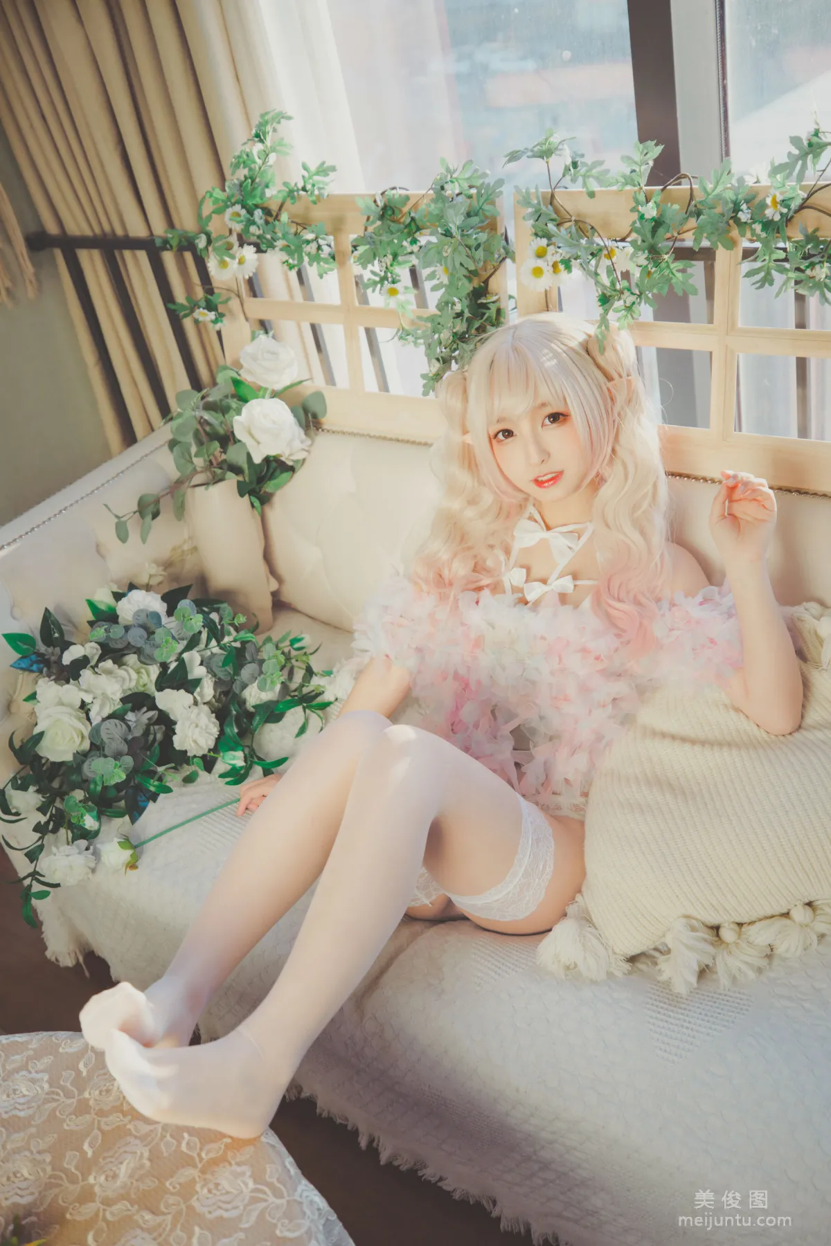 [Web Idols] Shenle Banzhen Dong, Soft Eternity Photo Set photo 64