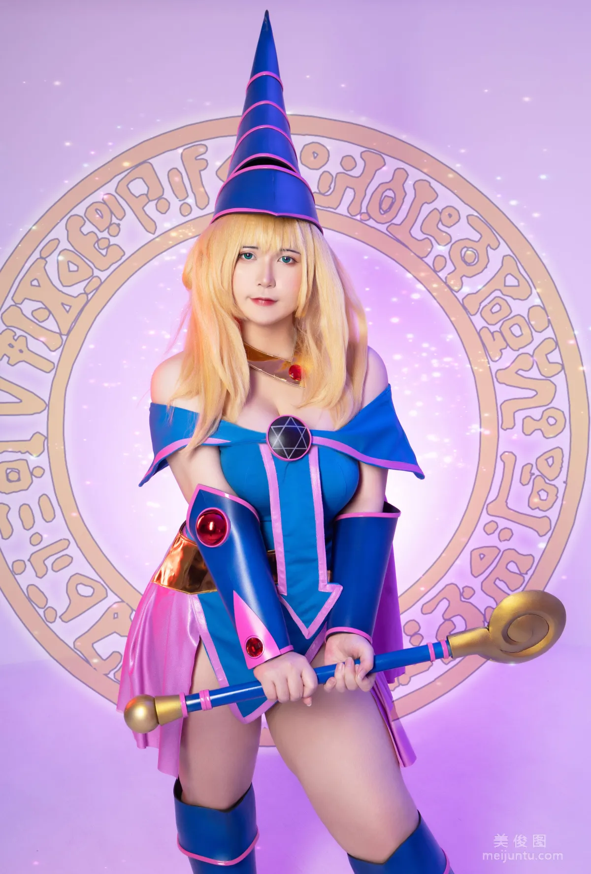 [网红COSER] Uy Uy - Dark Magicial Girl  写真套图1