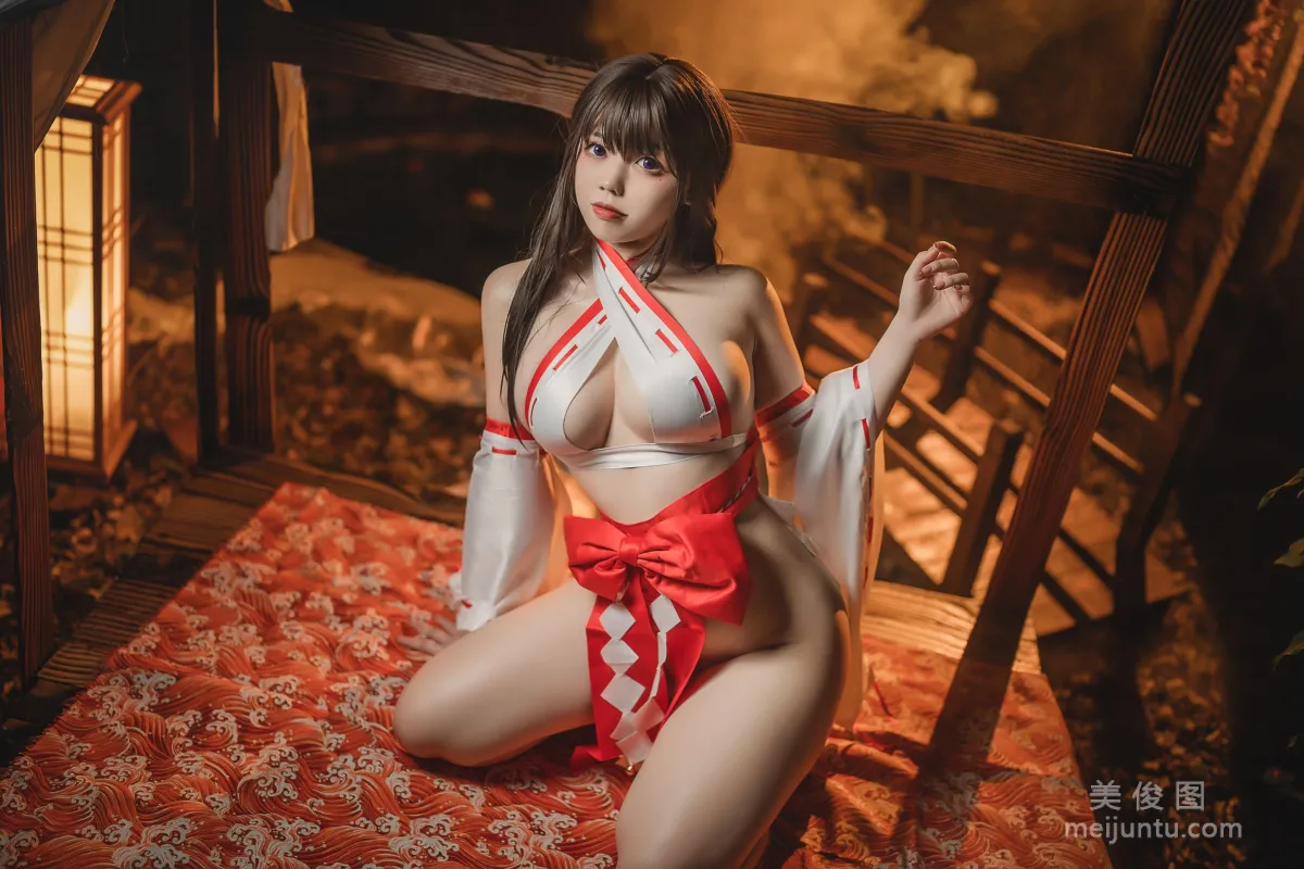 [Web Idols] Ariri Ganlory - Rope and Shrine Maiden photo 27