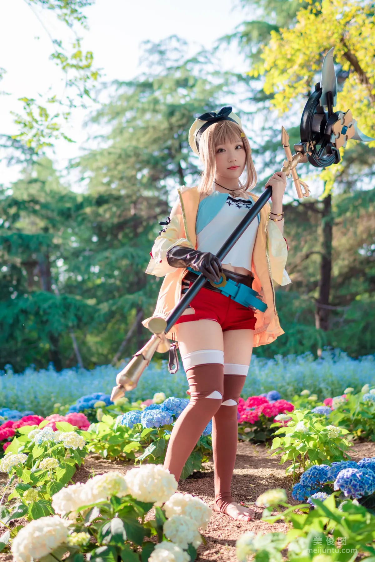 [Internet Celebrity COSER Photos] Mime Mimei, Atelier Ryza photo 2