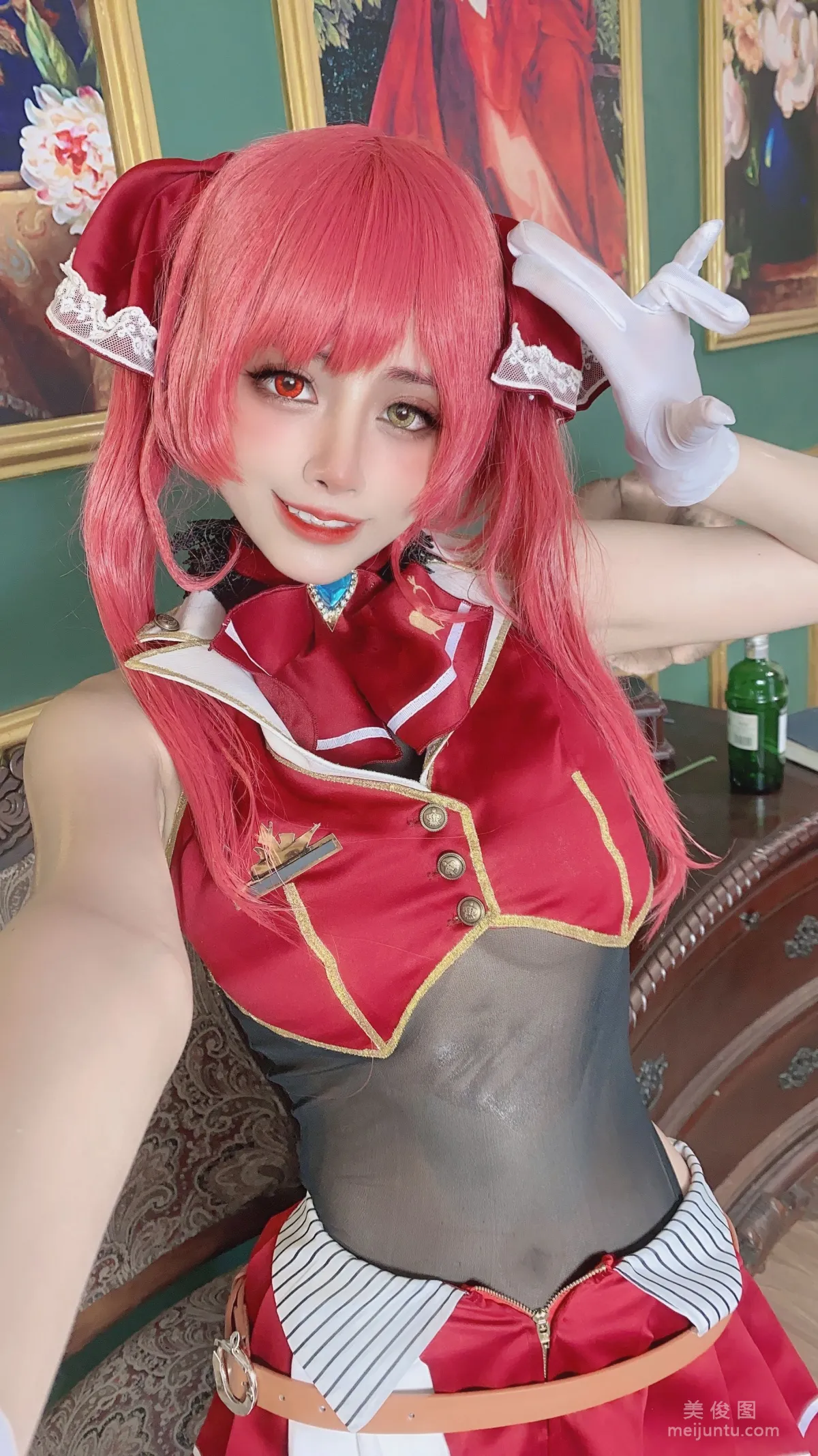 [網紅COSER] 日本性感蘿莉Byoru - 寶鐘瑪琳 套圖 31