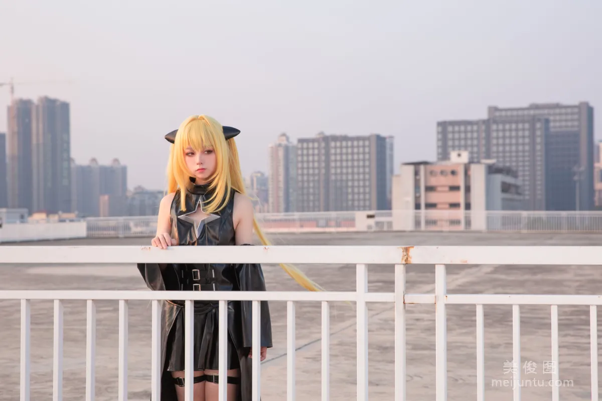 [Web Idol Coser Photos] Anime Blogger G44 Buhui Shoushang - Little Darkness Casual Clothes photo 15