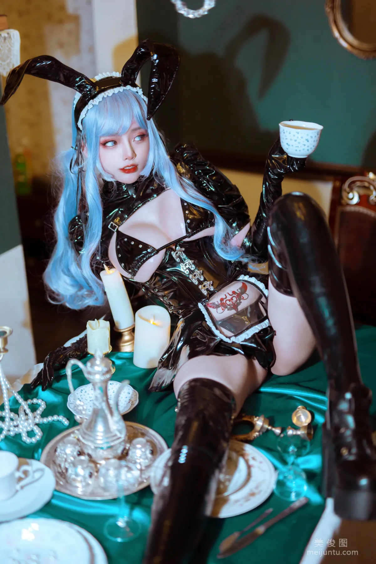 [網紅COSER] 日本性感蘿莉Byoru - Bunny Maid 6