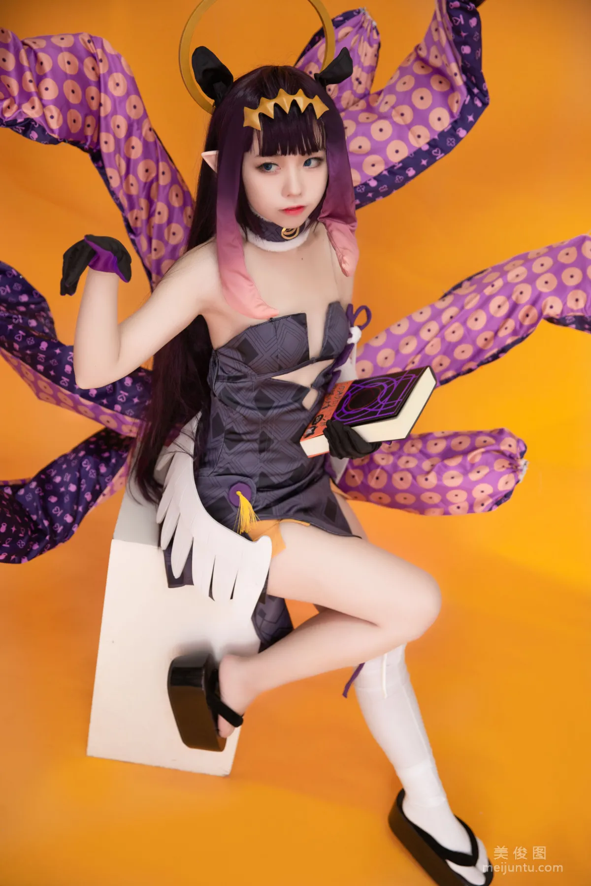 [Web Idols Photo] Anime Blogger G44 Buhui Shoushang - Ina'nis photo 6