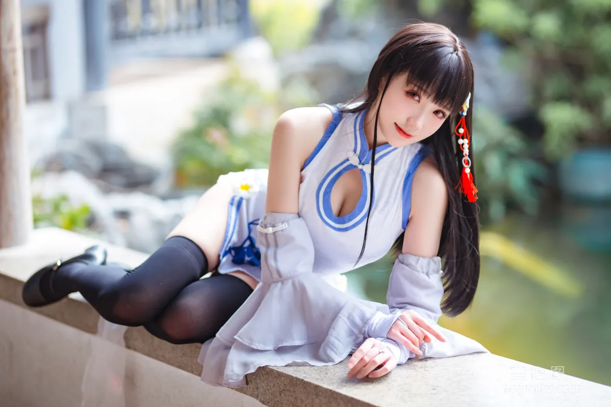 [网红COSER写真] Coser瓜希酱福利 - 碧蓝航线 逸仙2