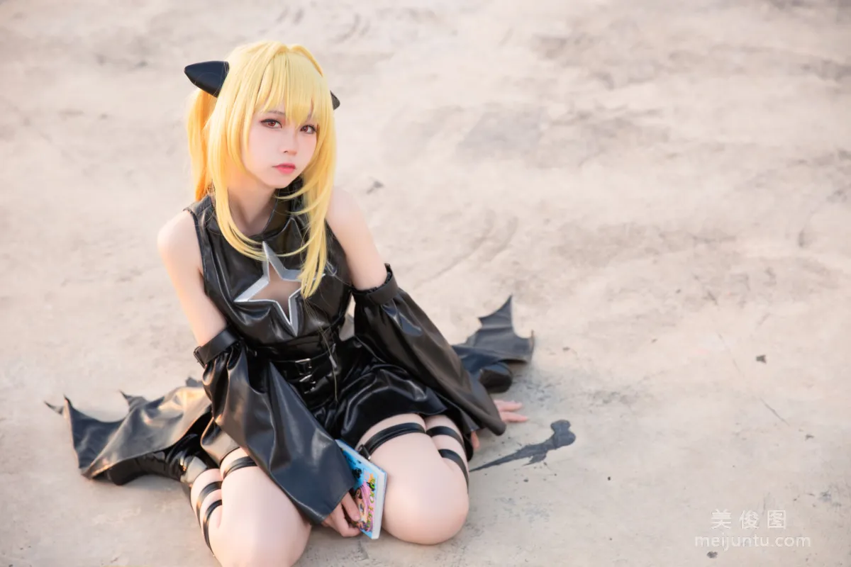 [Web Idol Coser Photos] Anime Blogger G44 Buhui Shoushang - Little Darkness Casual Clothes photo 16