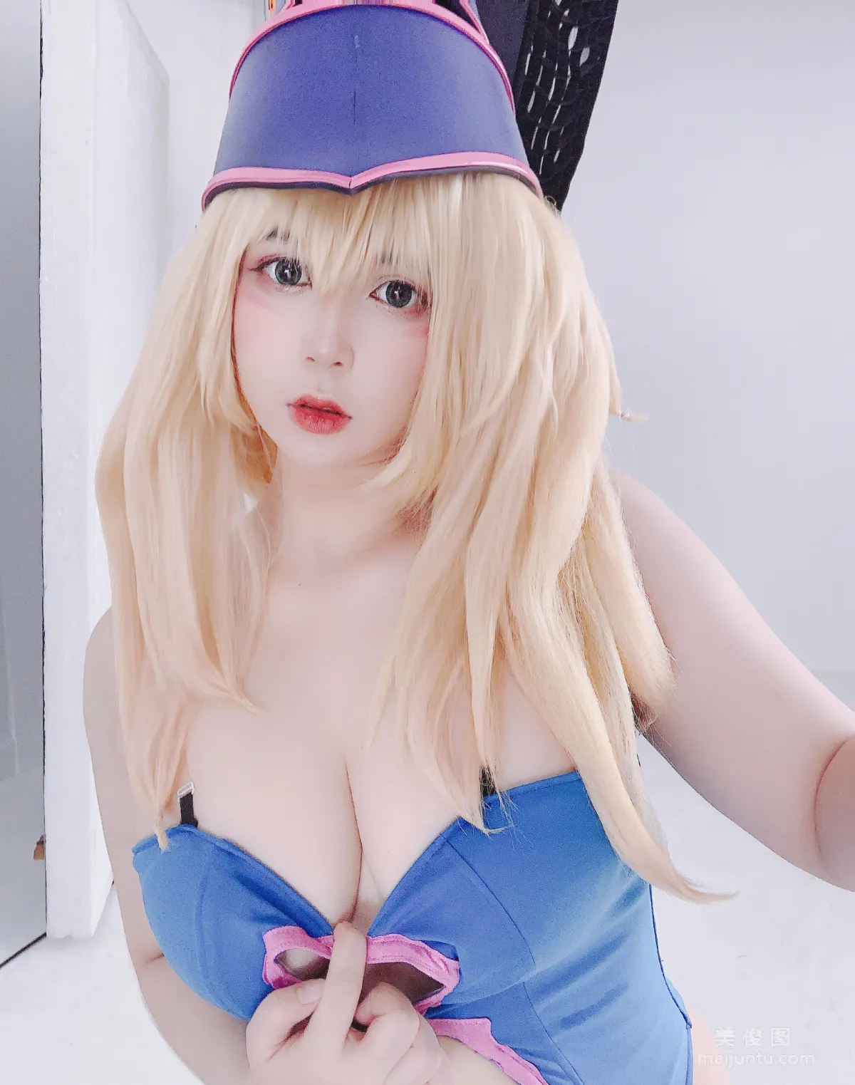 [網紅COSER] Uy Uy - Dark Magicial Girl 寫真套圖 32