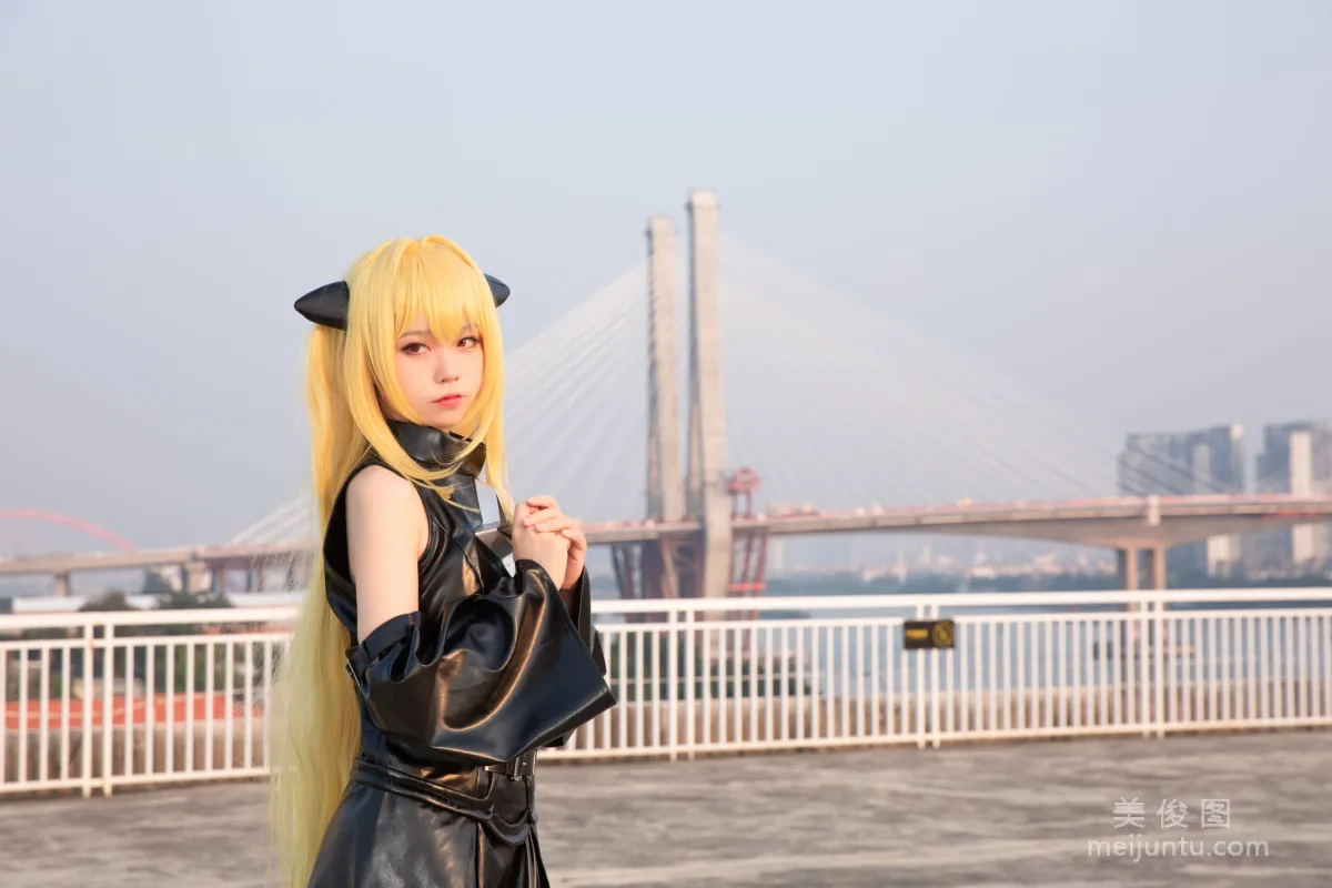 [Web Idol Coser Photos] Anime Blogger G44 Buhui Shoushang - Little Darkness Casual Clothes photo 12