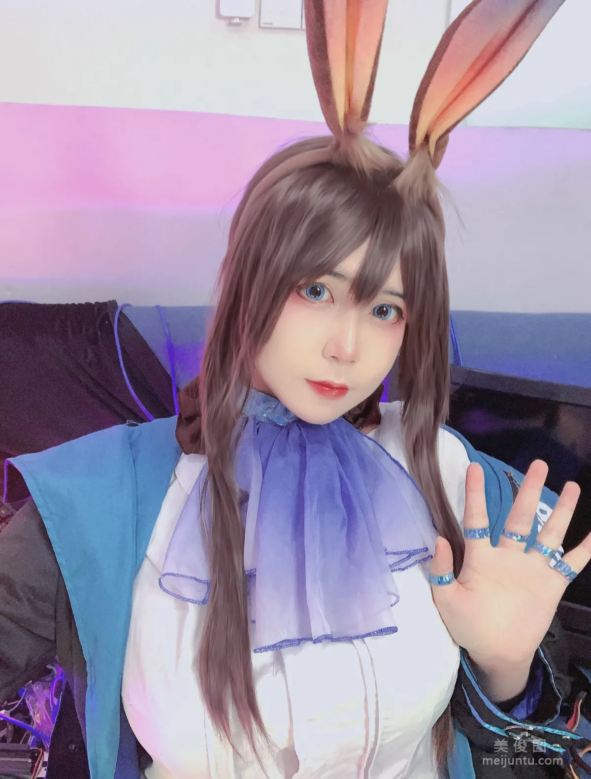 [Web Idol COSER] Uy Uy, Amiya (Arknights), Photo Set photo 31