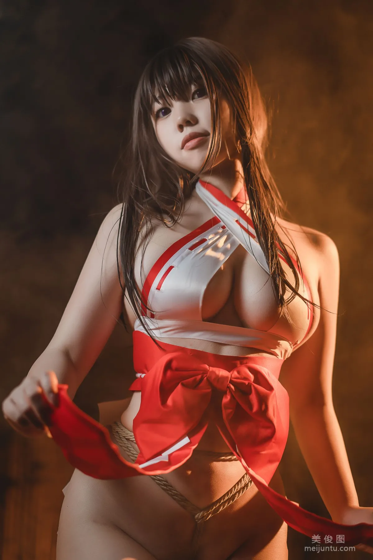 [Web Idols] Ariri Ganlory - Rope and Shrine Maiden photo 10