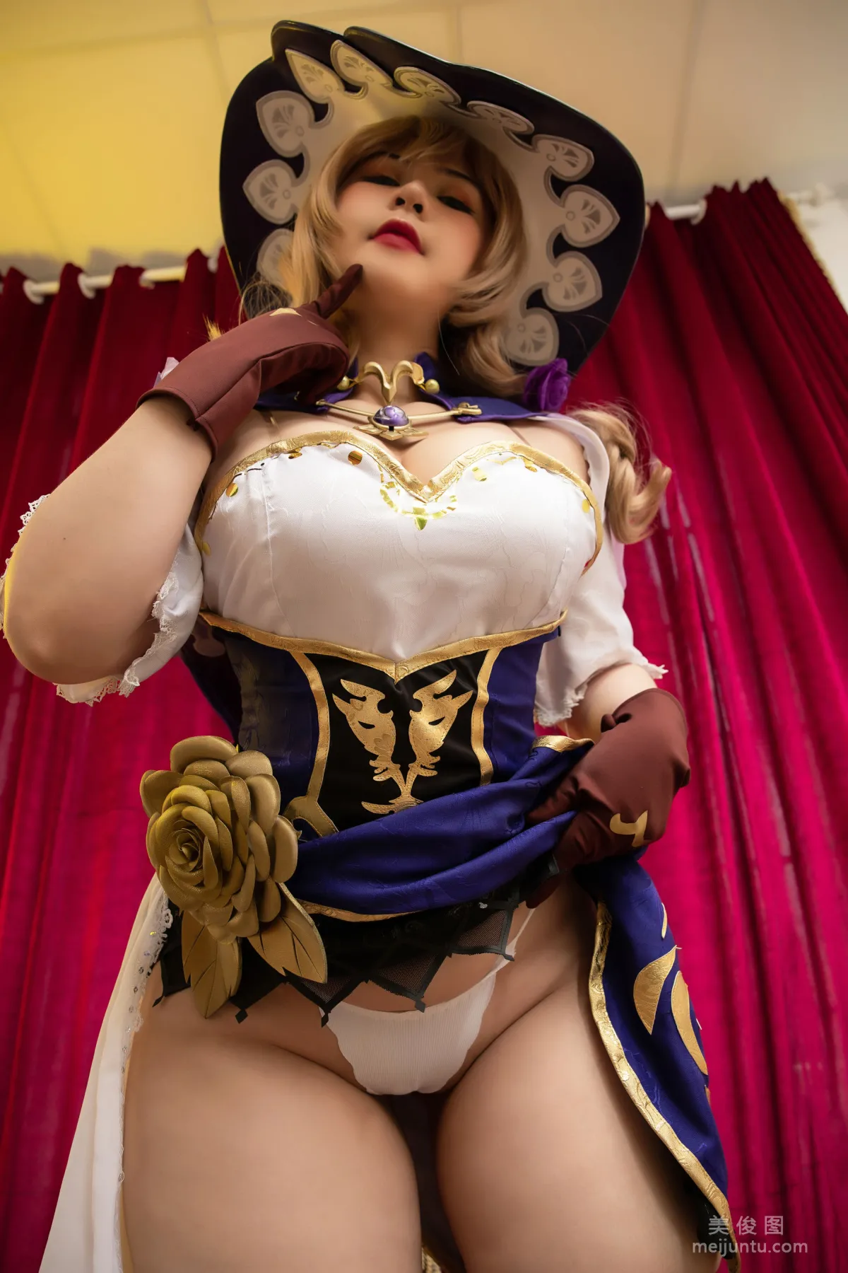 [Web Idols COSER] Uy Uy - Lisa Photo Set photo 7