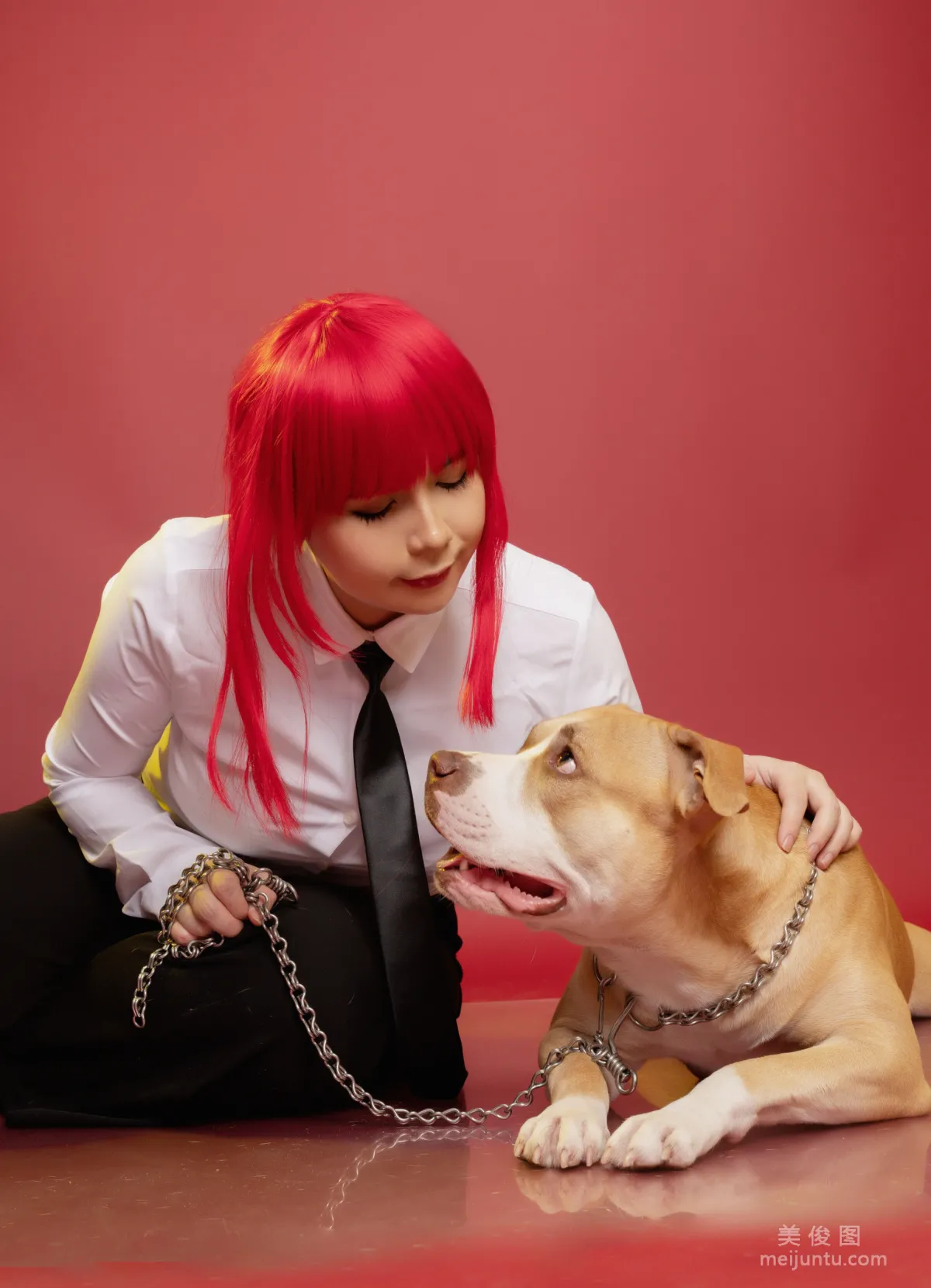 [Web Idol Coser Photos] Uy Uy - Makima Set photo 5