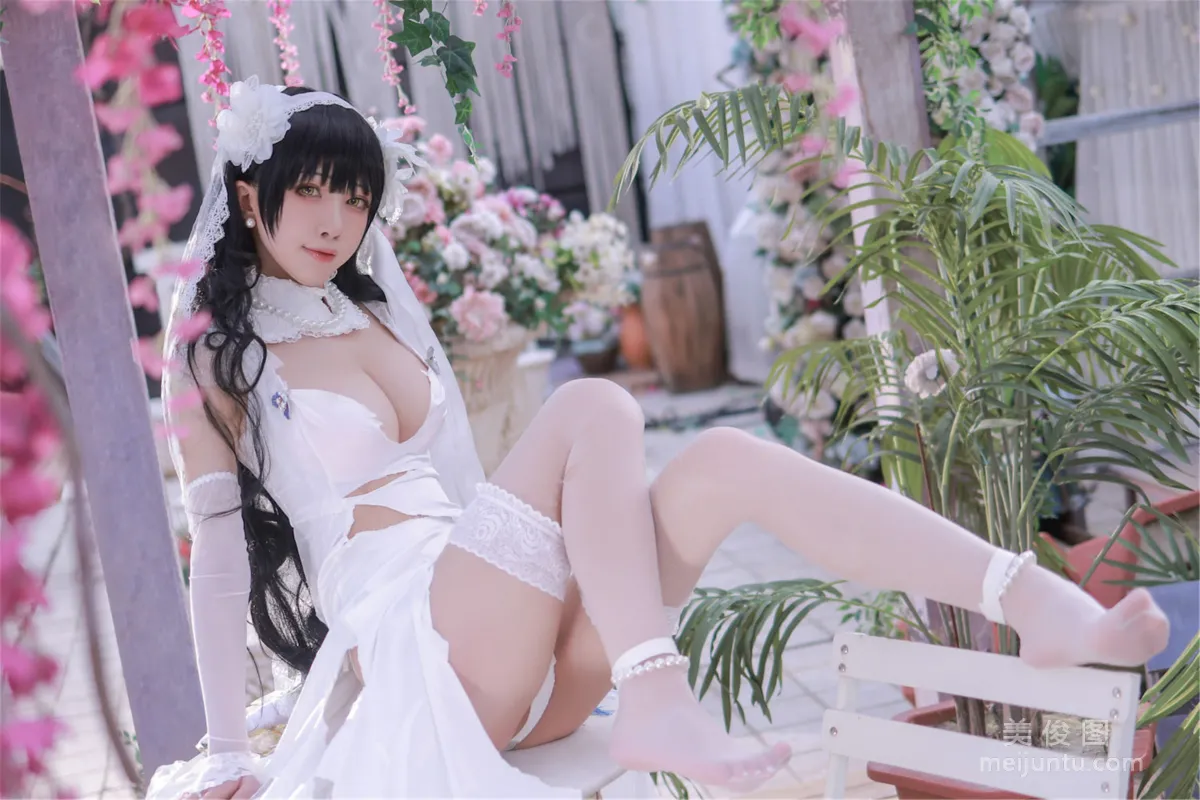 [Web Celebrity COSER] Anime Blogger Shui Miao aqua - Girls' Frontline OTS14 & Type95 photo 46