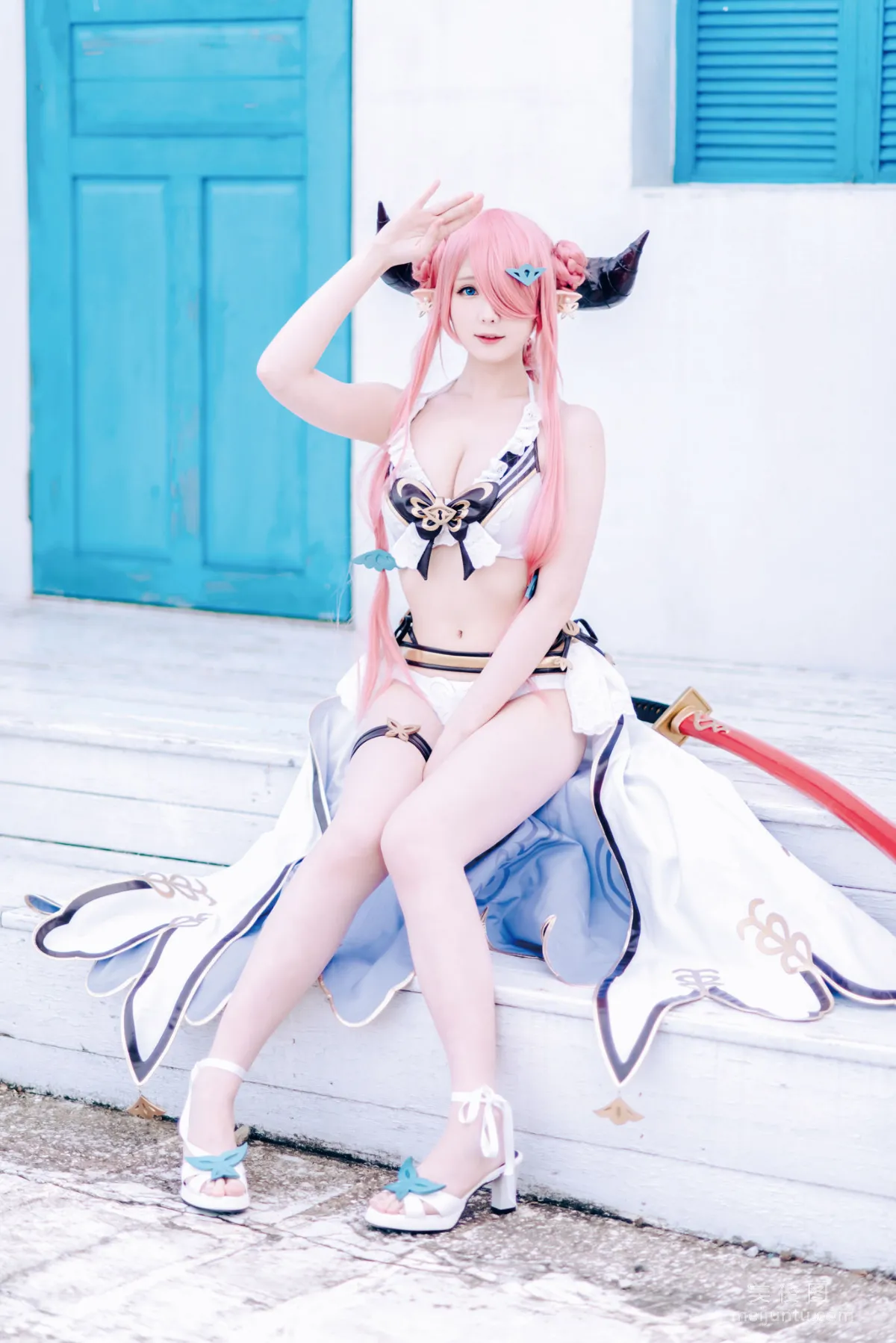 Shuangyue shimo: Web Idols photo 27