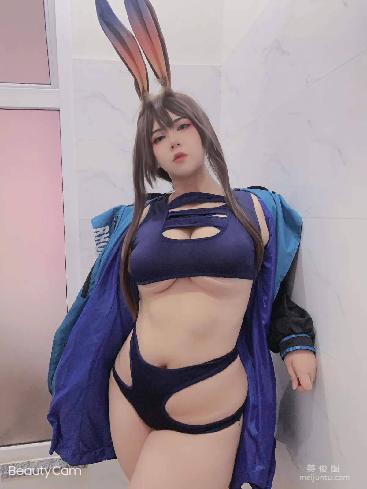 [Web Idol COSER] Uy Uy, Amiya (Arknights), Photo Set photo 80