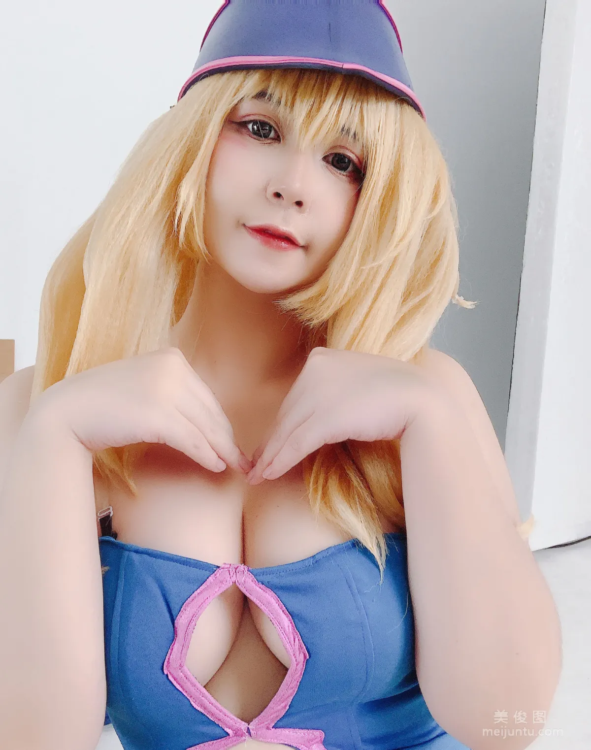 [網紅COSER] Uy Uy - Dark Magicial Girl 寫真套圖 36