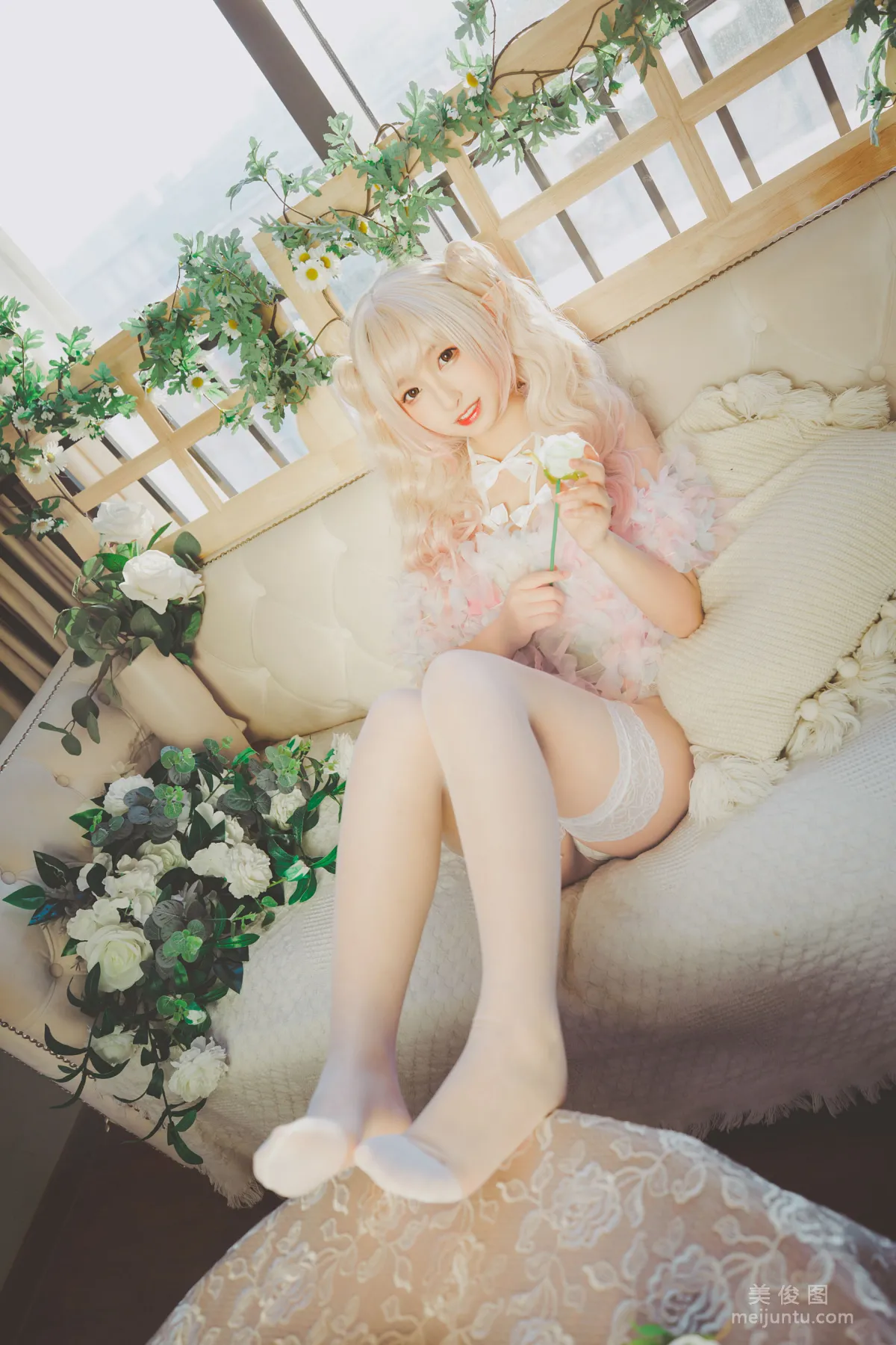 [Web Idols] Shenle Banzhen Dong, Soft Eternity Photo Set photo 140