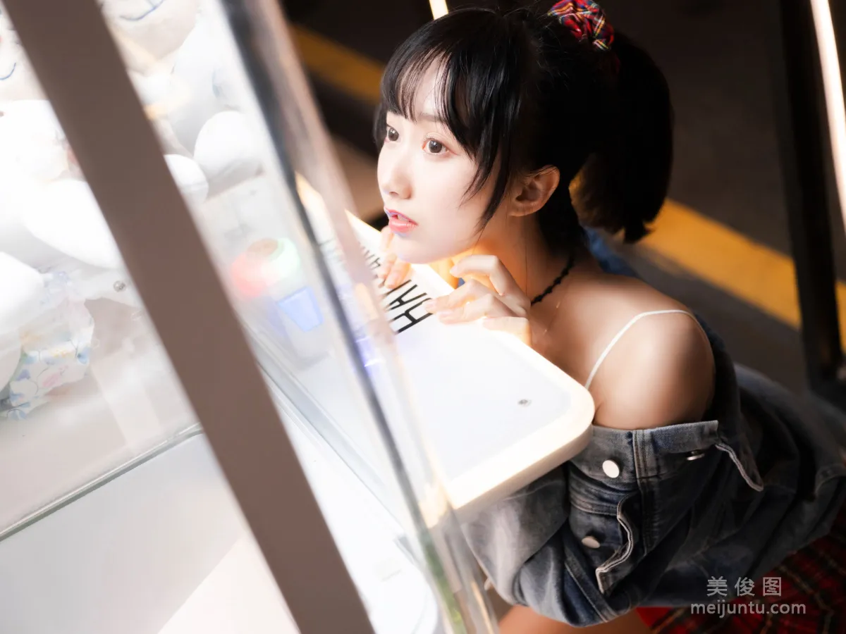 [网红COSER] 小姐姐木绵绵OwO - 都市夜恋  写真套图26