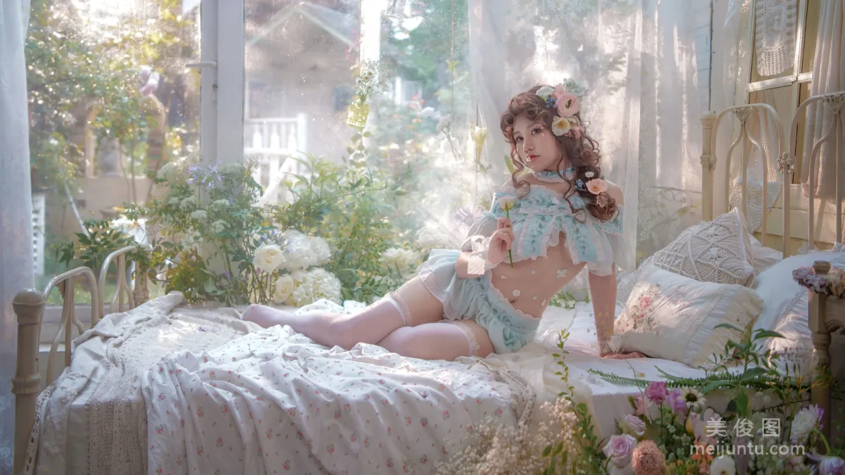 [网红COSER] 一笑芳香沁写真 - 豌豆公主  写真套图4
