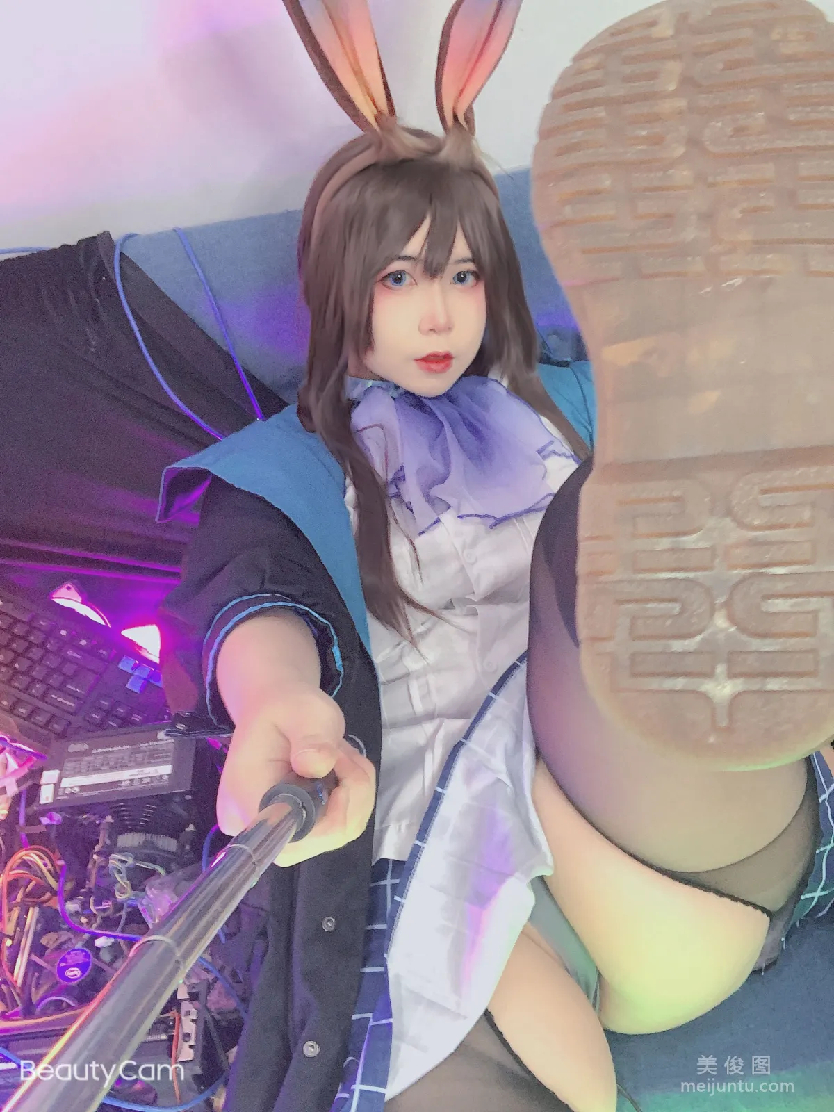 [Web Idol COSER] Uy Uy, Amiya (Arknights), Photo Set photo 57