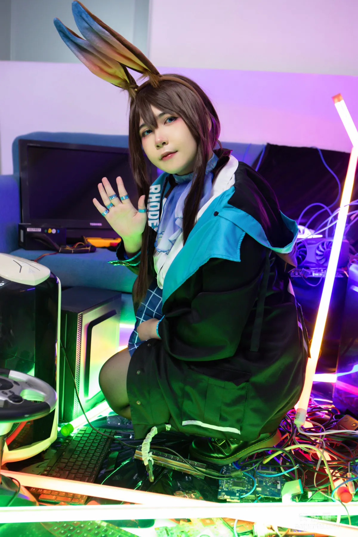 [Web Idol COSER] Uy Uy, Amiya (Arknights), Photo Set photo 30