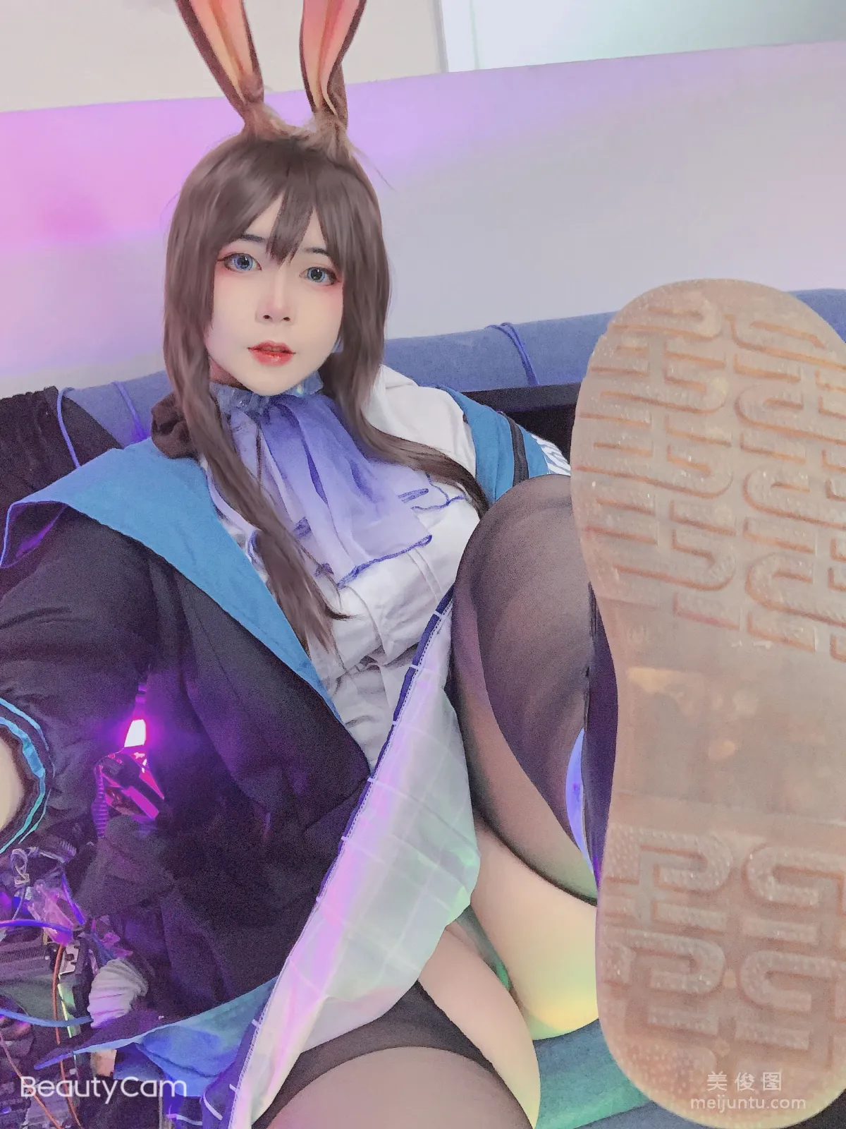 [Web Idol COSER] Uy Uy, Amiya (Arknights), Photo Set photo 52