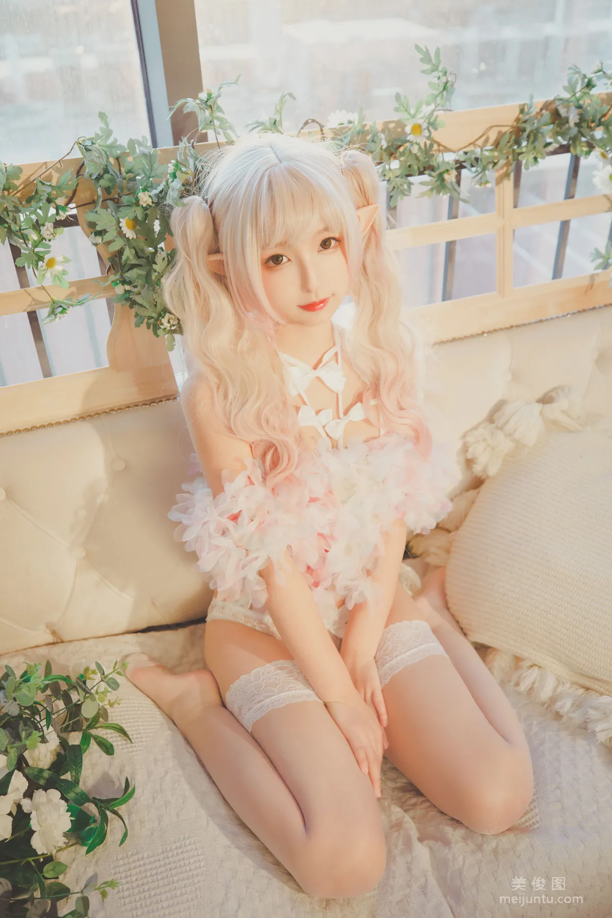 [Web Idols] Shenle Banzhen Dong, Soft Eternity Photo Set photo 119