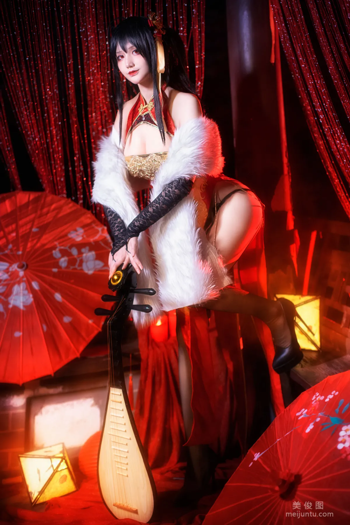 [Web Idol Coser Photos] Xianjiu Airi - Da Feng Set photo 13