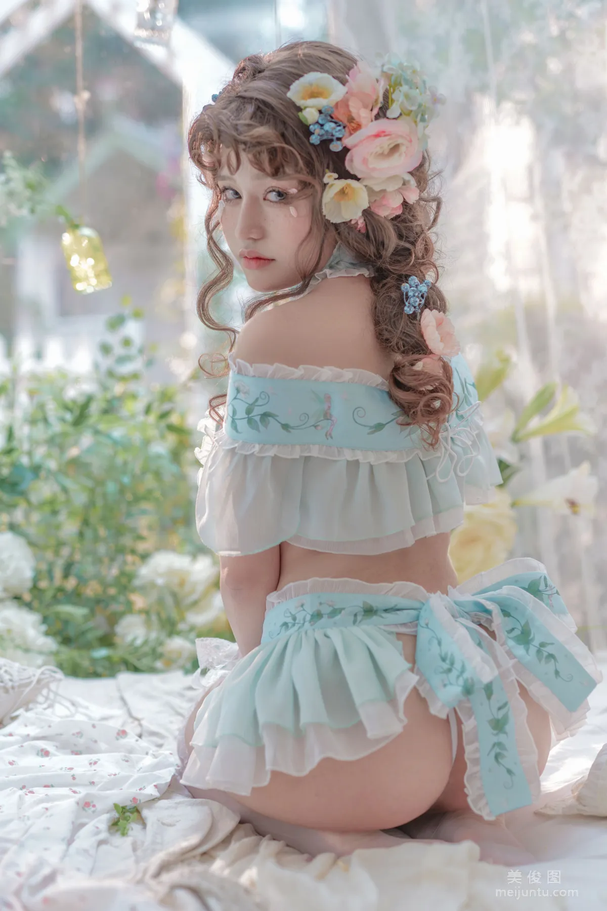 [网红COSER] 一笑芳香沁写真 - 豌豆公主  写真套图5