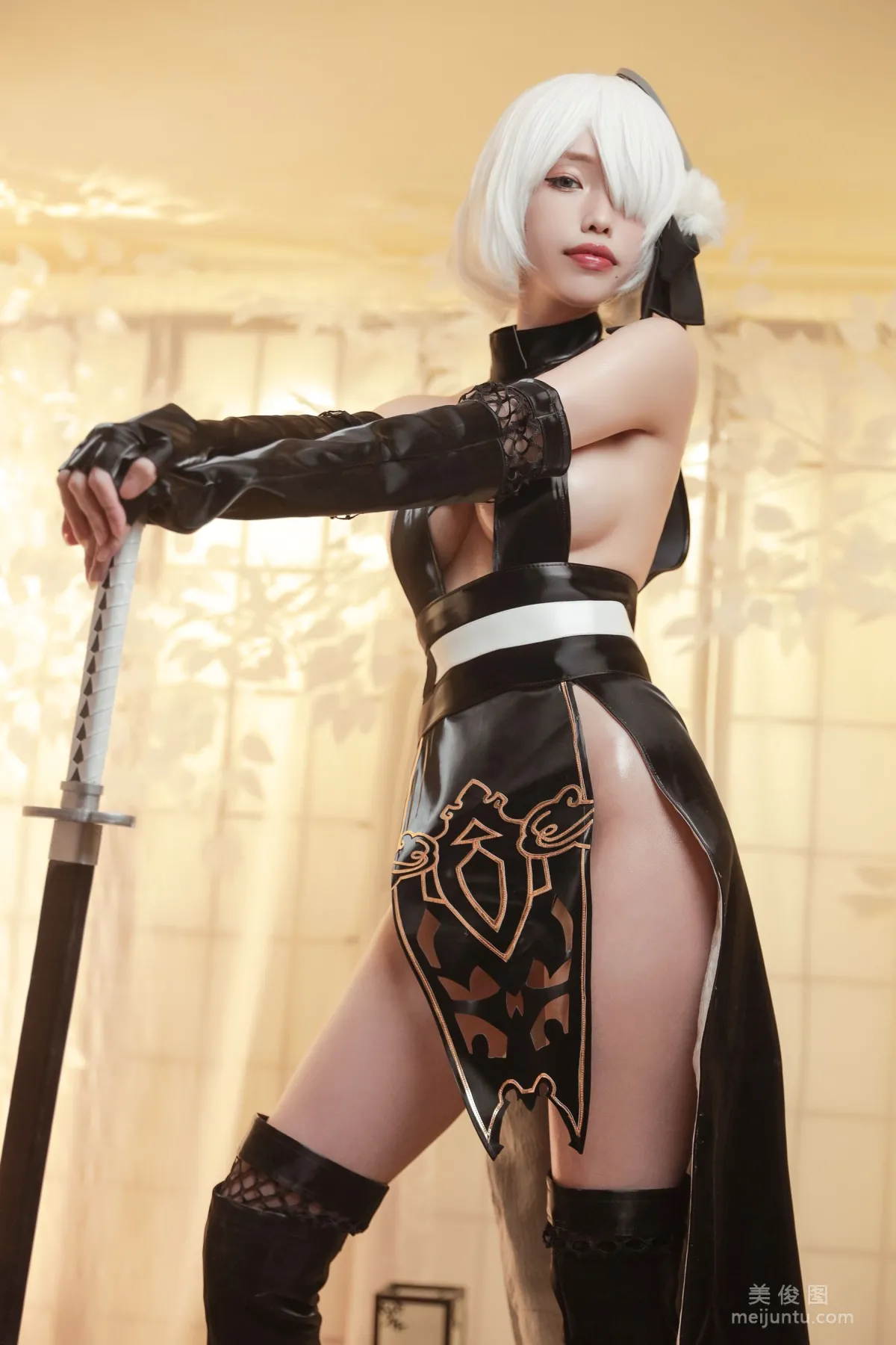 [Web Idol Coser] eliza Miaomiao - 2B Ninja Photo Set photo 16