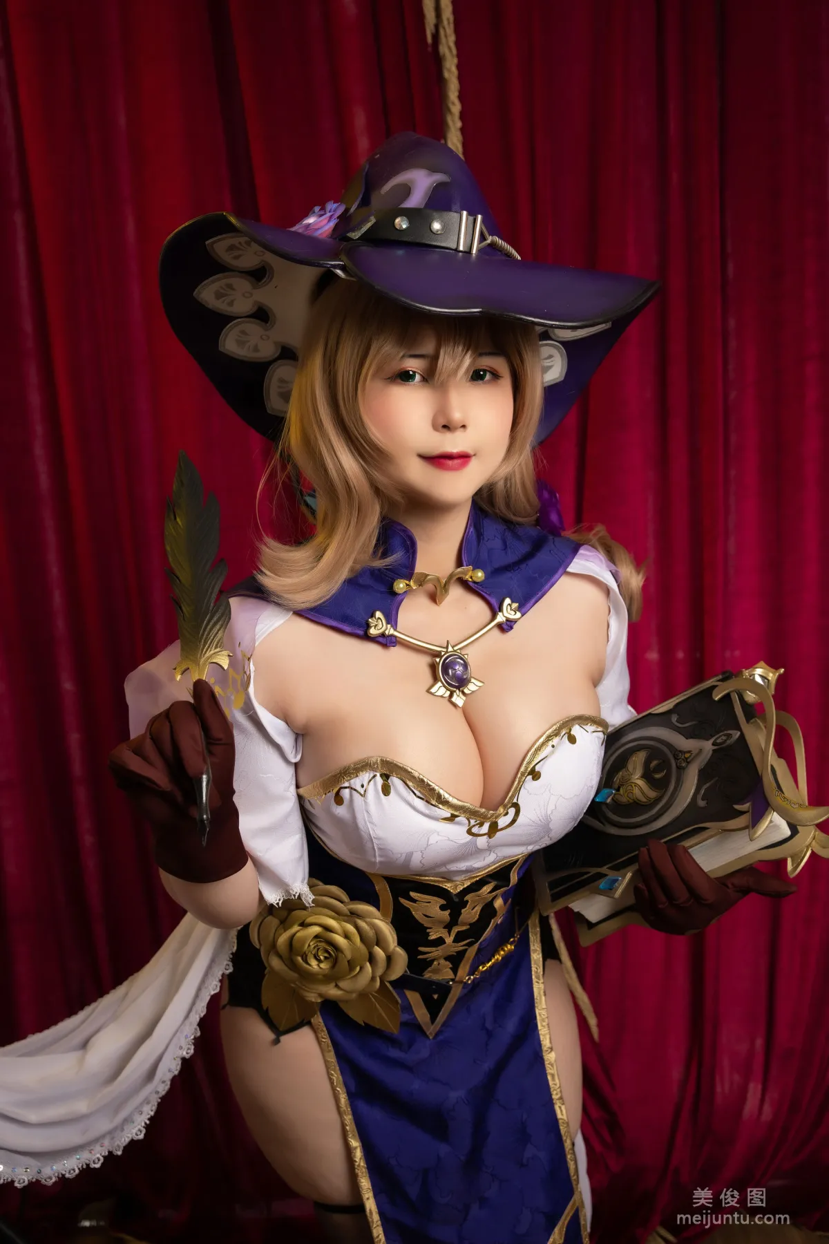 [Web Idols COSER] Uy Uy - Lisa Photo Set photo 2