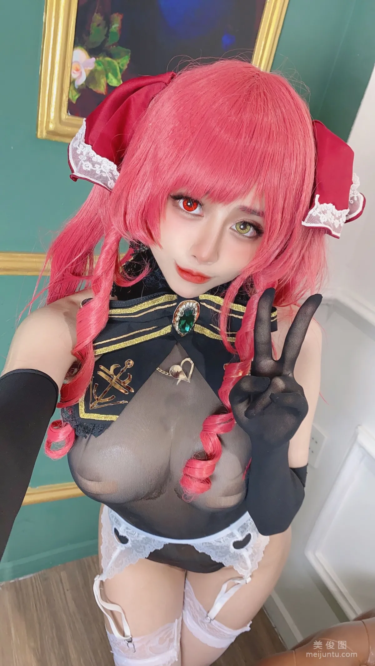 [網紅COSER] 日本性感蘿莉Byoru - 寶鐘瑪琳 套圖 47