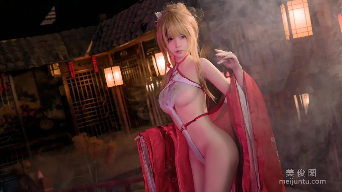 [网红COSER] 可可老师 - 碧蓝航线 光荣凉夜春雪41