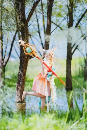 [網紅COSER] 桜桃喵 - 小鹿  寫真套圖