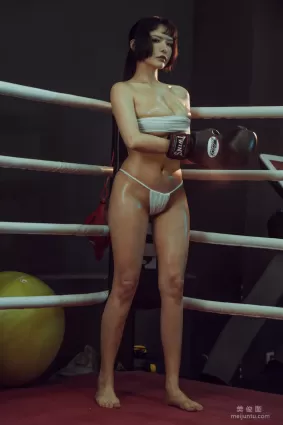 [網紅COSER] 秋和柯基(夏小秋秋秋) - 地下拳  寫真套圖