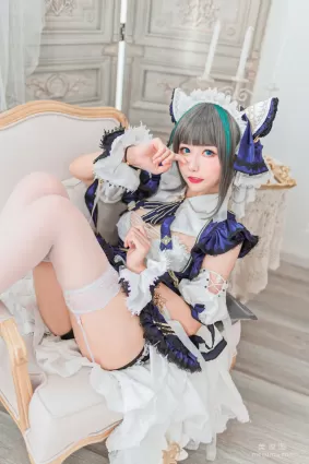 [网红COSER] 微博妹子Momoko葵葵 - 柴郡