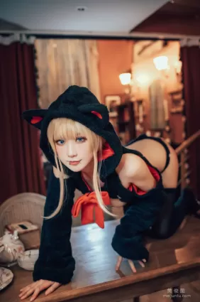 [網紅COSER] 動漫博主阿包也是兔娘 - 小貓咪能有什麼壞心眼呢