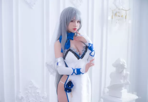 [網紅COSER] 一北亦北 - 路易九世禮服  寫真套圖