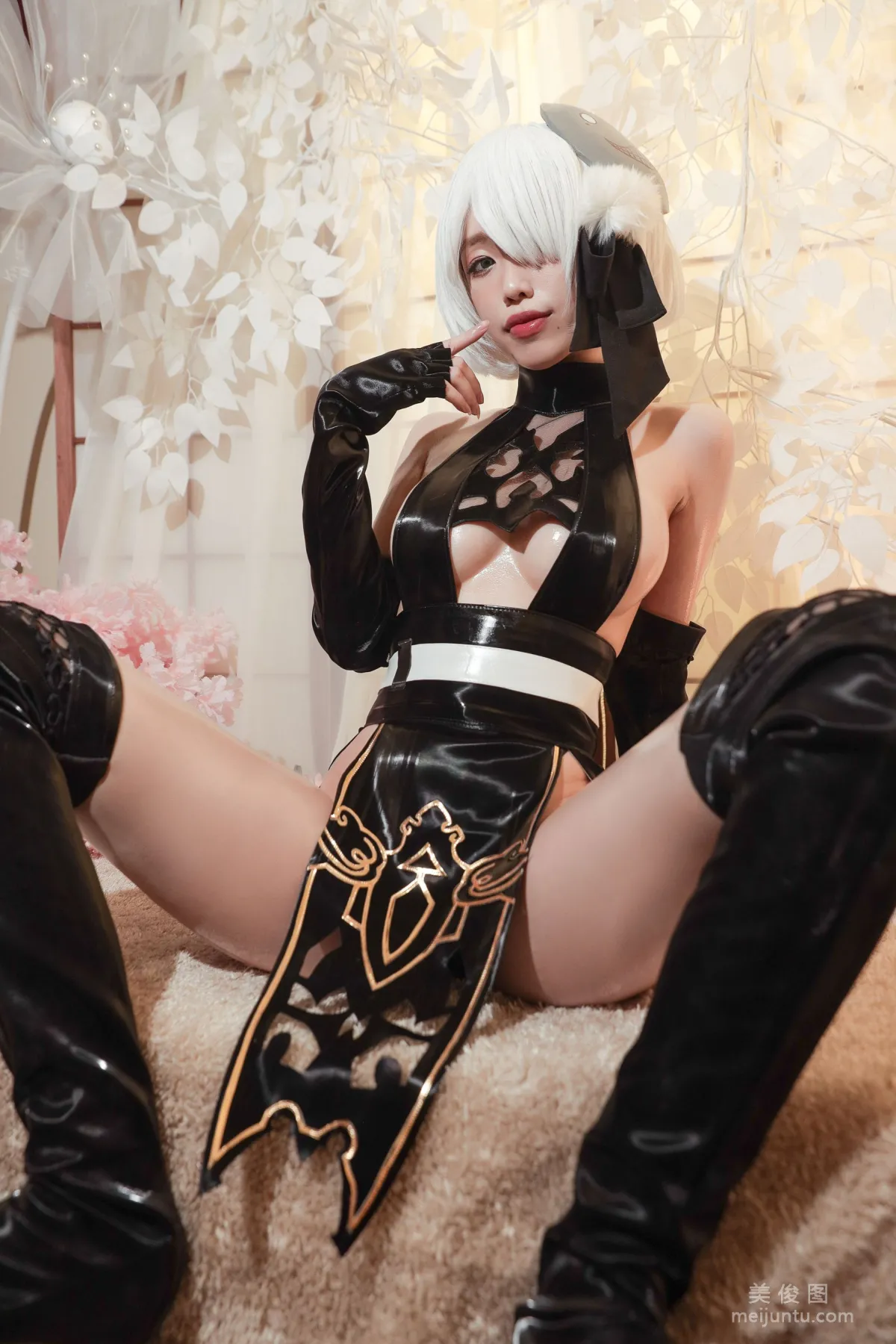[Web Idol Coser] eliza Miaomiao - 2B Ninja Photo Set photo 27