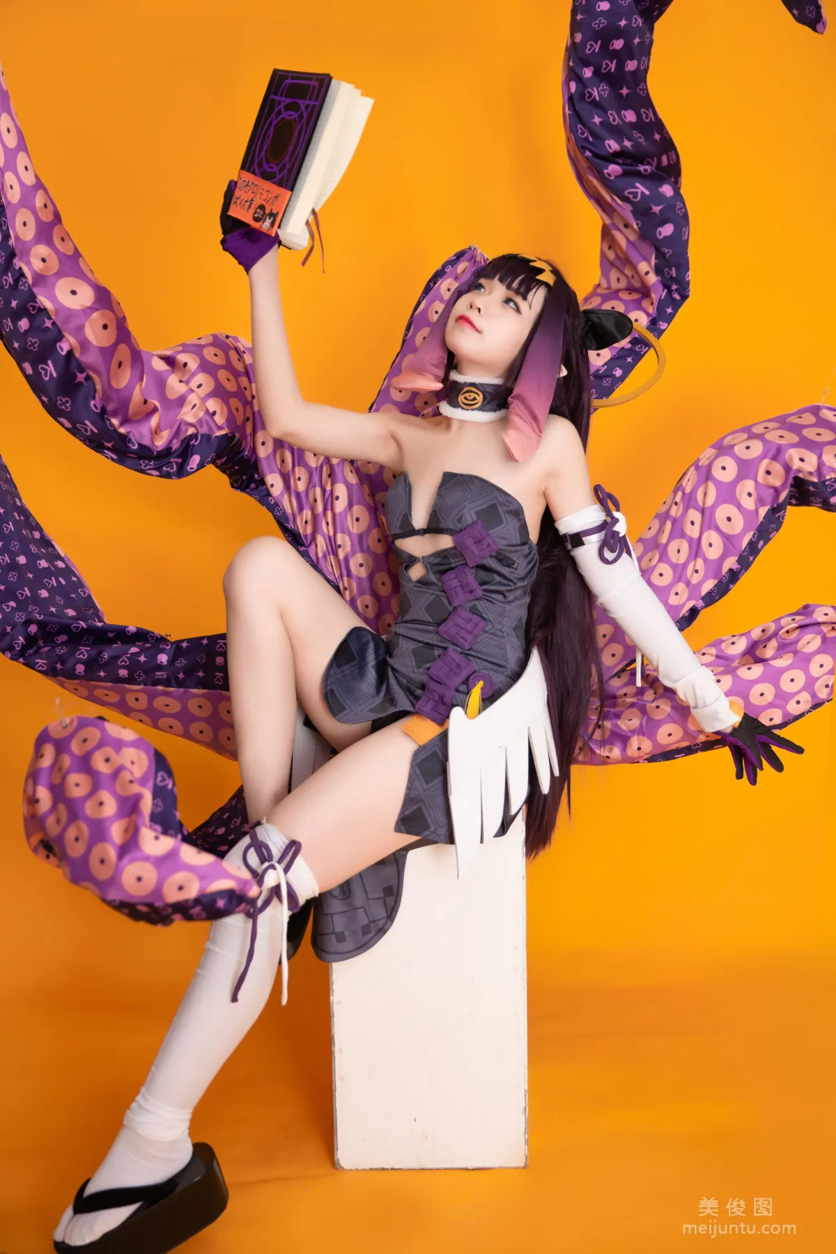 [Web Idols Photo] Anime Blogger G44 Buhui Shoushang - Ina'nis photo 13