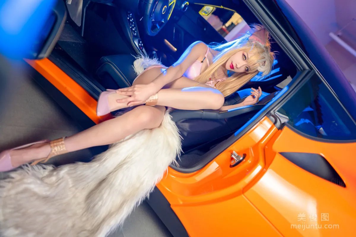 [Web Idols COSER] Yuansha Ximiao Miaomiao - Ali Lotus photo 26