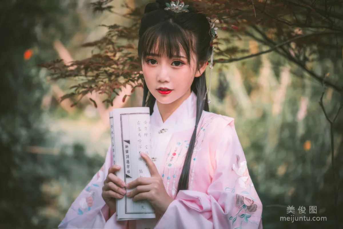 [Web Idols COSER] Cute Popular Coser Mianbing Xianer - Meiji Hanfu photo 9