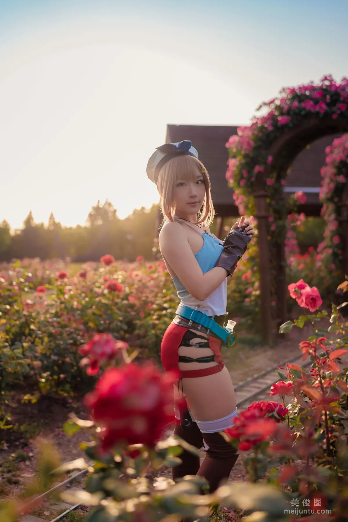 [Internet Celebrity COSER Photos] Mime Mimei, Atelier Ryza photo 28
