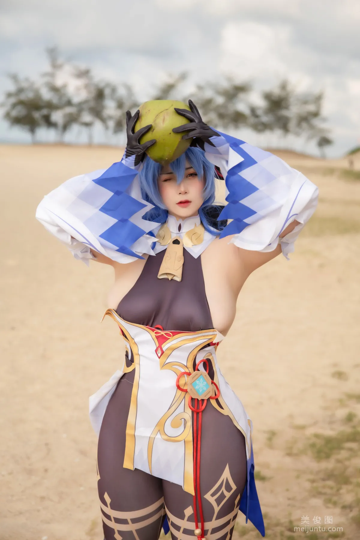 [Web Celebrity COSER] Uy Uy, Ganyu Photo Set photo 8