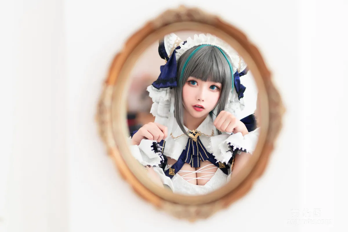 [Web Idols] Weibo Girl Momoko Kuikui, Cheshire photo 16